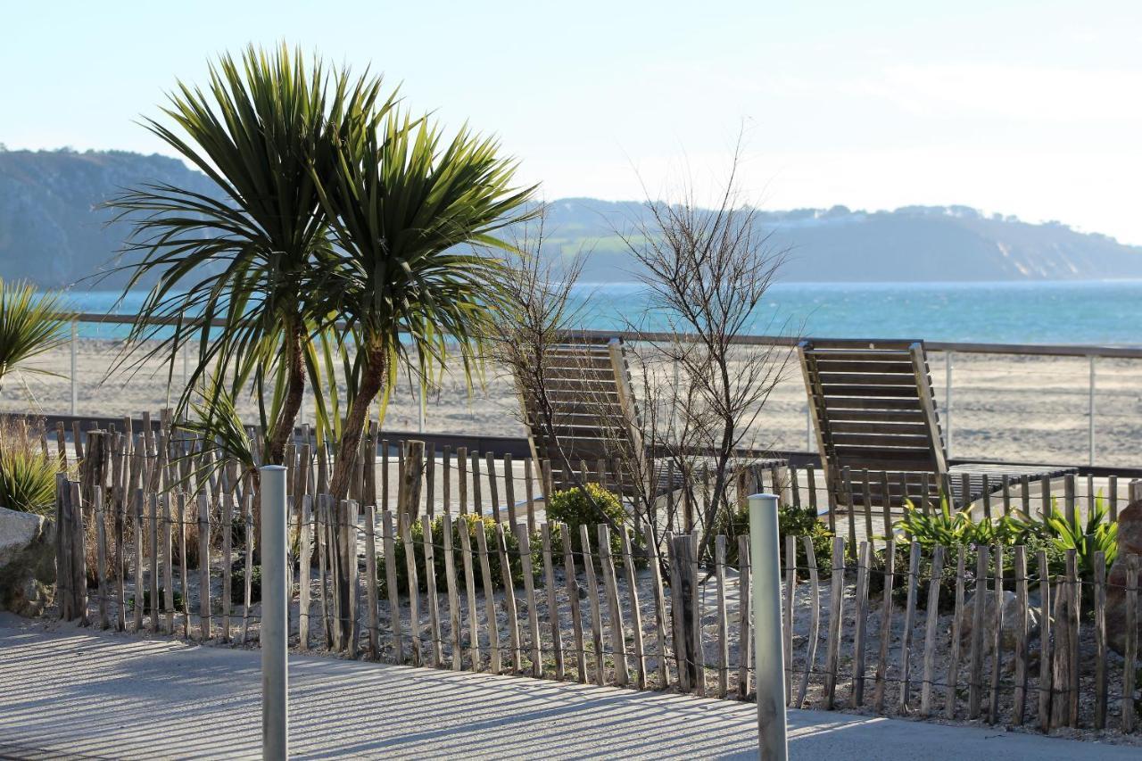 Le Kador, appartement avec vue sur mer Crozon Extérieur photo