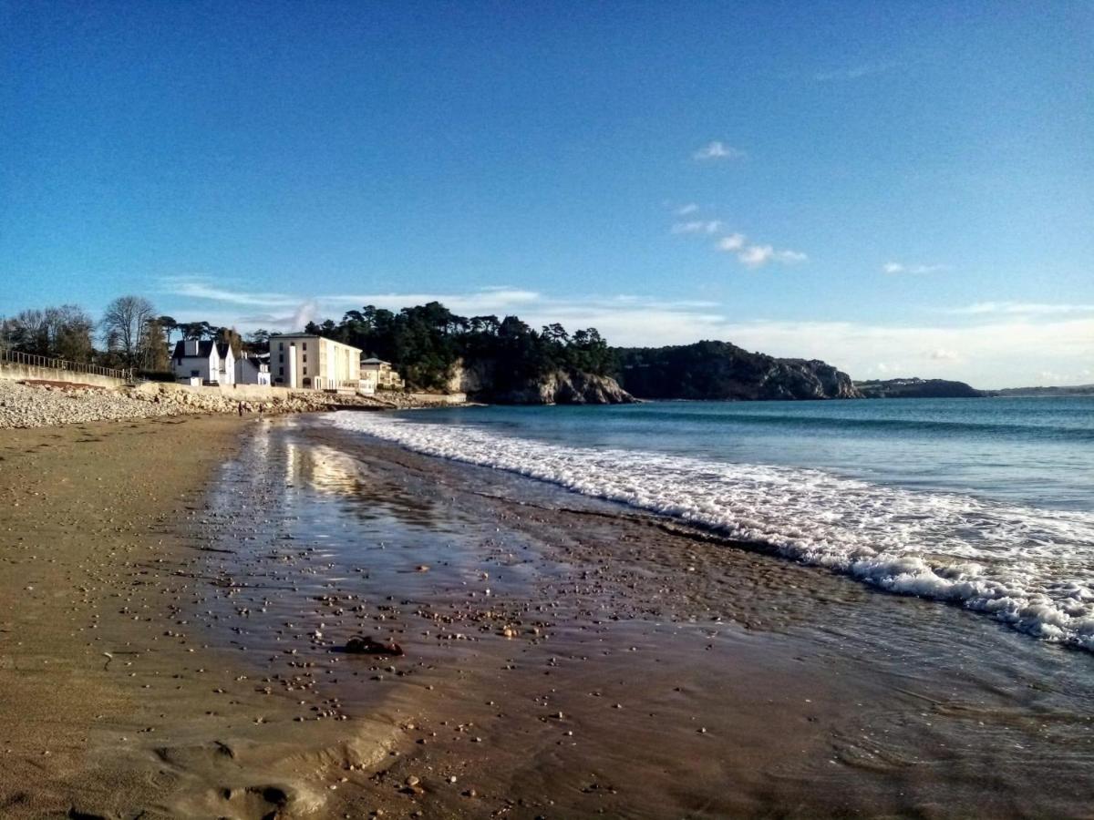 Le Kador, appartement avec vue sur mer Crozon Extérieur photo