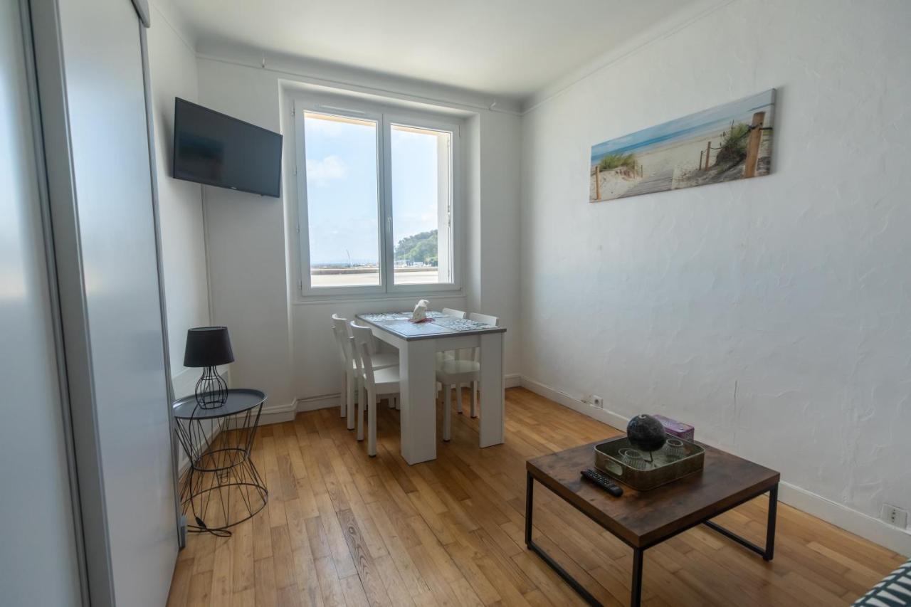 Le Kador, appartement avec vue sur mer Crozon Extérieur photo