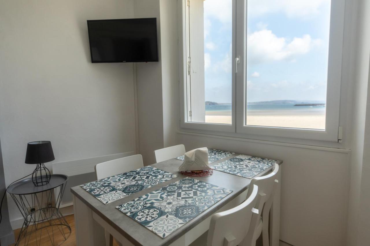 Le Kador, appartement avec vue sur mer Crozon Extérieur photo