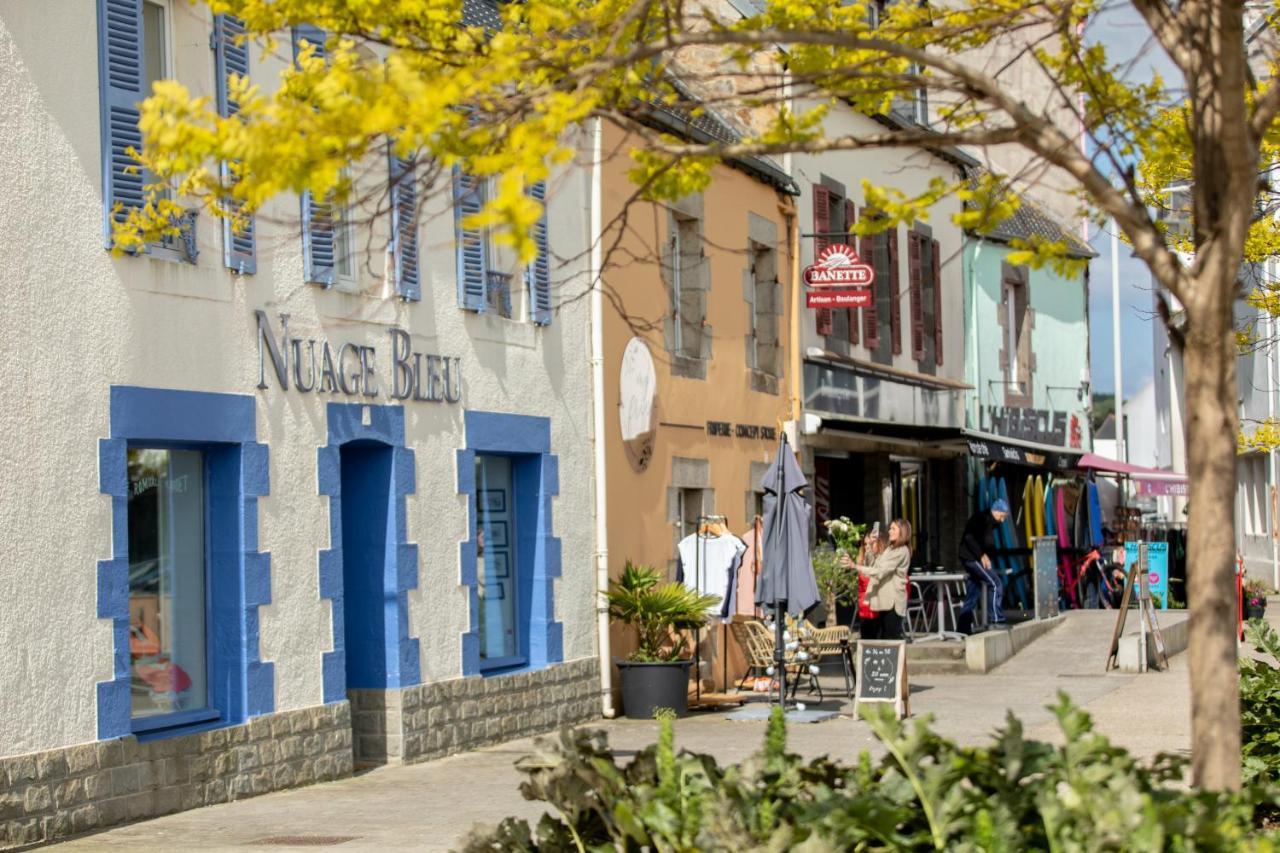 Le Kador, appartement avec vue sur mer Crozon Extérieur photo