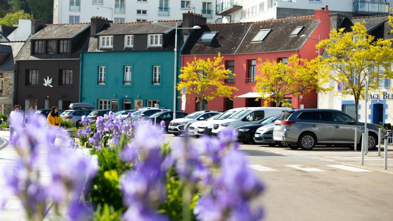 Le Kador, appartement avec vue sur mer Crozon Extérieur photo