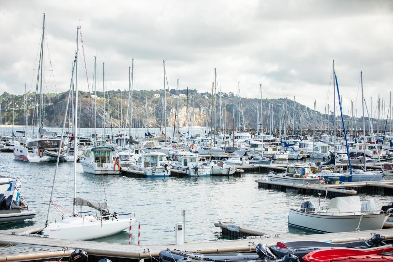 Le Kador, appartement avec vue sur mer Crozon Extérieur photo